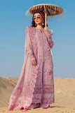 Nureh Sehra Embroidered Swiss Lawn Unstitched 3Pc Suit NE-73 CARNIVAL