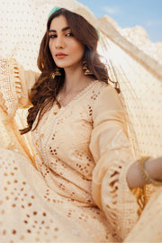 Nureh Sehra Embroidered Swiss Lawn Unstitched 3Pc Suit NE-74 FEROCE