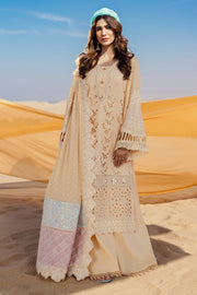 Nureh Sehra Embroidered Swiss Lawn Unstitched 3Pc Suit NE-74 FEROCE