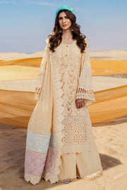 Nureh Sehra Embroidered Swiss Lawn Unstitched 3Pc Suit NE-74 FEROCE