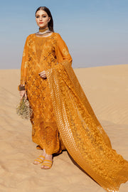 Nureh Sehra Embroidered Swiss Lawn Unstitched 3Pc Suit NE-75 MEEHA