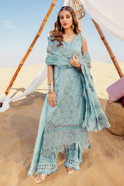 Nureh Sehra Embroidered Swiss Lawn Unstitched 3Pc Suit NE-76 AROOSH