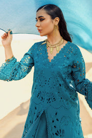 Nureh Sehra Embroidered Swiss Lawn Unstitched 3Pc Suit NE-78 BOSCO