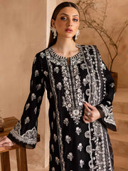 Nureh Koyal Embroidered Luxury Lawn Unstitched 3Pc Suit NE-94
