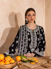 Nureh Koyal Embroidered Luxury Lawn Unstitched 3Pc Suit NE-94