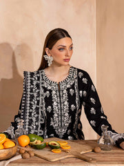 Nureh Koyal Embroidered Luxury Lawn Unstitched 3Pc Suit NE-94