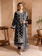 Nureh Koyal Embroidered Luxury Lawn Unstitched 3Pc Suit NE-94