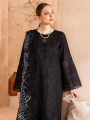 Nureh Koyal Embroidered Luxury Lawn Unstitched 3Pc Suit NE-95