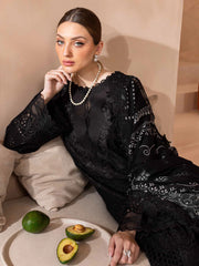 Nureh Koyal Embroidered Luxury Lawn Unstitched 3Pc Suit NE-95