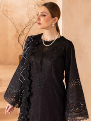 Nureh Koyal Embroidered Luxury Lawn Unstitched 3Pc Suit NE-95