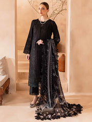 Nureh Koyal Embroidered Luxury Lawn Unstitched 3Pc Suit NE-95