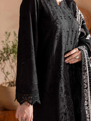 Nureh Koyal Embroidered Luxury Lawn Unstitched 3Pc Suit NE-96