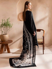 Nureh Koyal Embroidered Luxury Lawn Unstitched 3Pc Suit NE-96