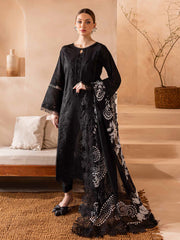 Nureh Koyal Embroidered Luxury Lawn Unstitched 3Pc Suit NE-97