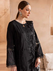 Nureh Koyal Embroidered Luxury Lawn Unstitched 3Pc Suit NE-97