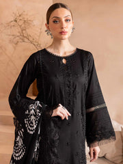 Nureh Koyal Embroidered Luxury Lawn Unstitched 3Pc Suit NE-97