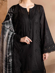Nureh Koyal Embroidered Luxury Lawn Unstitched 3Pc Suit NE-99