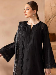 Nureh Koyal Embroidered Luxury Lawn Unstitched 3Pc Suit NE-99