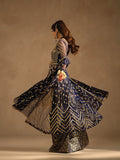 Nayab by Myeesha Embroidered Net Unstitched 3Pc Suit MF23-07 Neelum