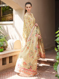 Faiza Faisal Signature Pret Dyed Printed Raw Silk 3Pc Suit - NEHAN