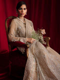 Nureh Elanora Embroidered Chiffon Unstitched 3Pc Suit NEL-48