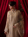 Nureh Elanora Embroidered Chiffon Unstitched 3Pc Suit NEL-48