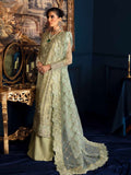 Nureh Elanora Embroidered Chiffon Unstitched 3Pc Suit NEL-50