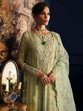 Nureh Elanora Embroidered Chiffon Unstitched 3Pc Suit NEL-50