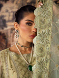 Nureh Elanora Embroidered Chiffon Unstitched 3Pc Suit NEL-50