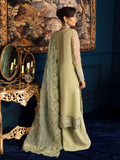 Nureh Elanora Embroidered Chiffon Unstitched 3Pc Suit NEL-50