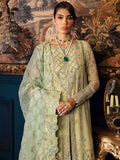 Nureh Elanora Embroidered Chiffon Unstitched 3Pc Suit NEL-50