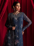 Nureh Elanora Embroidered Chiffon Unstitched 3Pc Suit NEL-52