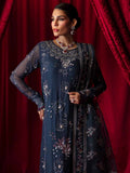 Nureh Elanora Embroidered Chiffon Unstitched 3Pc Suit NEL-52