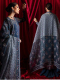 Nureh Elanora Embroidered Chiffon Unstitched 3Pc Suit NEL-52