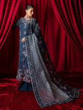 Nureh Elanora Embroidered Chiffon Unstitched 3Pc Suit NEL-52