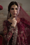 Nureh Elanora Embroidered Luxury Chiffon Unstitched 3Pc Suit NEL-72
