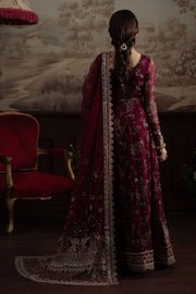 Nureh Elanora Embroidered Luxury Chiffon Unstitched 3Pc Suit NEL-72