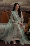 Nureh Elanora Embroidered Luxury Chiffon Unstitched 3Pc Suit NEL-73