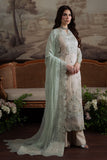 Nureh Elanora Embroidered Luxury Chiffon Unstitched 3Pc Suit NEL-73