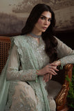Nureh Elanora Embroidered Luxury Chiffon Unstitched 3Pc Suit NEL-73