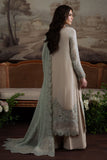 Nureh Elanora Embroidered Luxury Chiffon Unstitched 3Pc Suit NEL-73