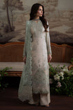 Nureh Elanora Embroidered Luxury Chiffon Unstitched 3Pc Suit NEL-73