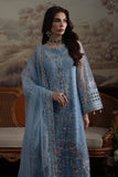 Nureh Elanora Embroidered Luxury Chiffon Unstitched 3Pc Suit NEL-74