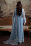 Nureh Elanora Embroidered Luxury Chiffon Unstitched 3Pc Suit NEL-74