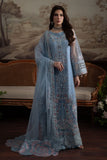 Nureh Elanora Embroidered Luxury Chiffon Unstitched 3Pc Suit NEL-74