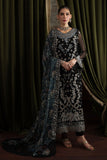 Nureh Elanora Embroidered Luxury Chiffon Unstitched 3Pc Suit NEL-75