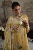 Nureh Elanora Embroidered Luxury Chiffon Unstitched 3Pc Suit NEL-76