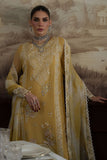 Nureh Elanora Embroidered Luxury Chiffon Unstitched 3Pc Suit NEL-76