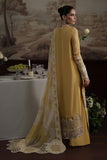 Nureh Elanora Embroidered Luxury Chiffon Unstitched 3Pc Suit NEL-76