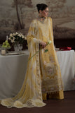 Nureh Elanora Embroidered Luxury Chiffon Unstitched 3Pc Suit NEL-76